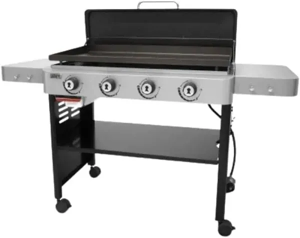 Weber Griddle 36 in. 4-Burner Propane Gas Flat Top Grill