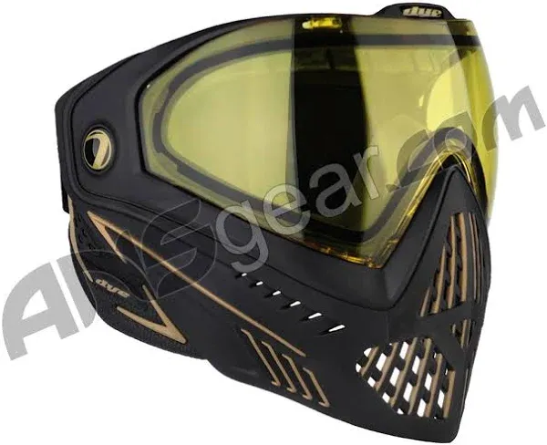 Dye i5 Paintball Goggle Onyx/Gold 2.0