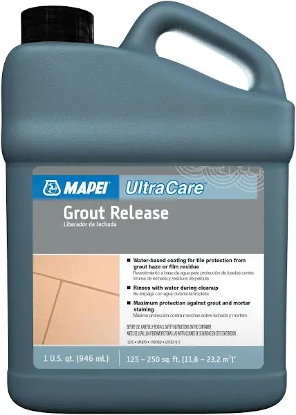 Mapei UltraCare Epoxy Grout Haze Remover