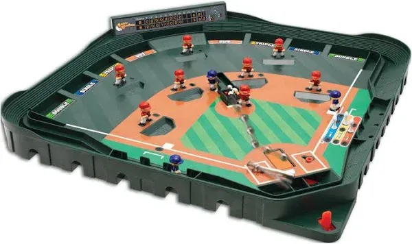 Game Zone Super Stadium Baseball Game with Realistic Baseball Action For 2 playe