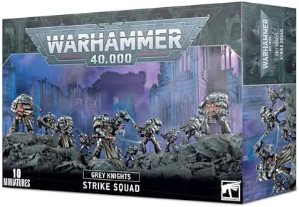 Games Workshop Warhammer 40K Grey Knights Strike Squad