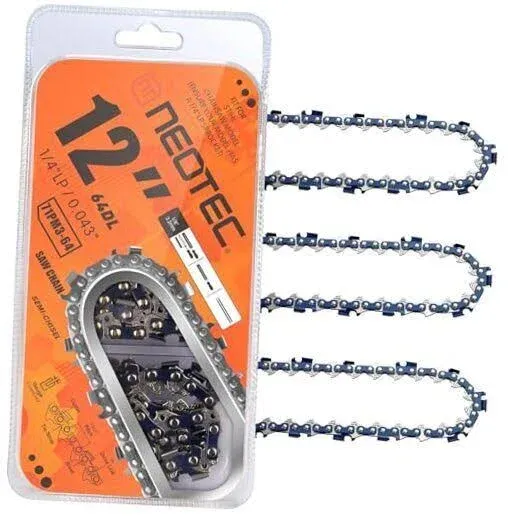 Neotec 12 inch Chainsaw Chain