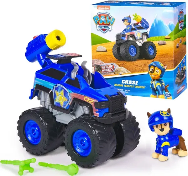 Paw Patrol Chase Rescue Wheels Cruiser