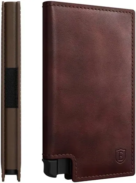 Ekster Parliament Wallet | Merlot Red