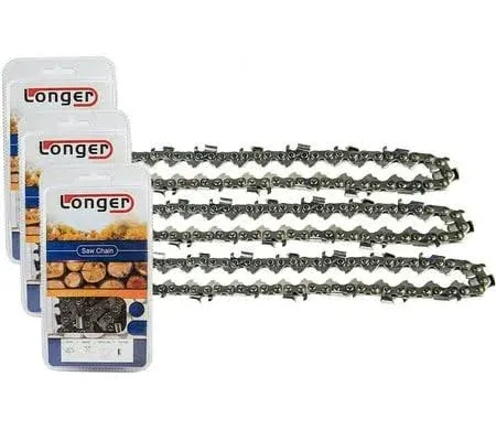 Oregon V68 PowerCut Chainsaw Chain 3-Pack