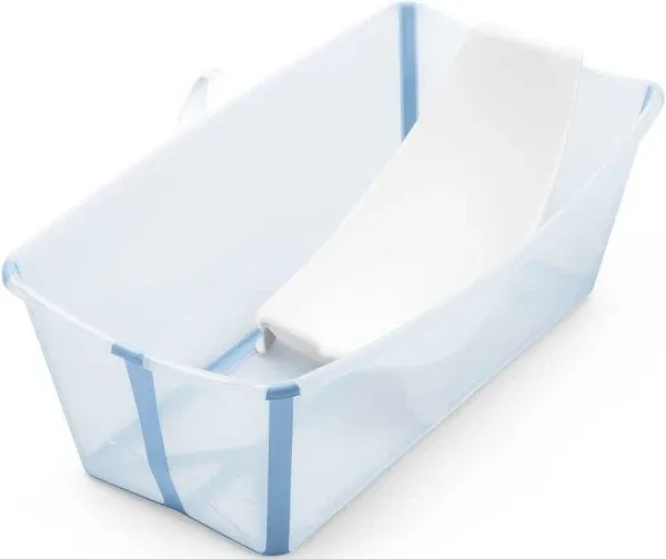 Stokke - Flexi Bath Bundle, Transparent Blue