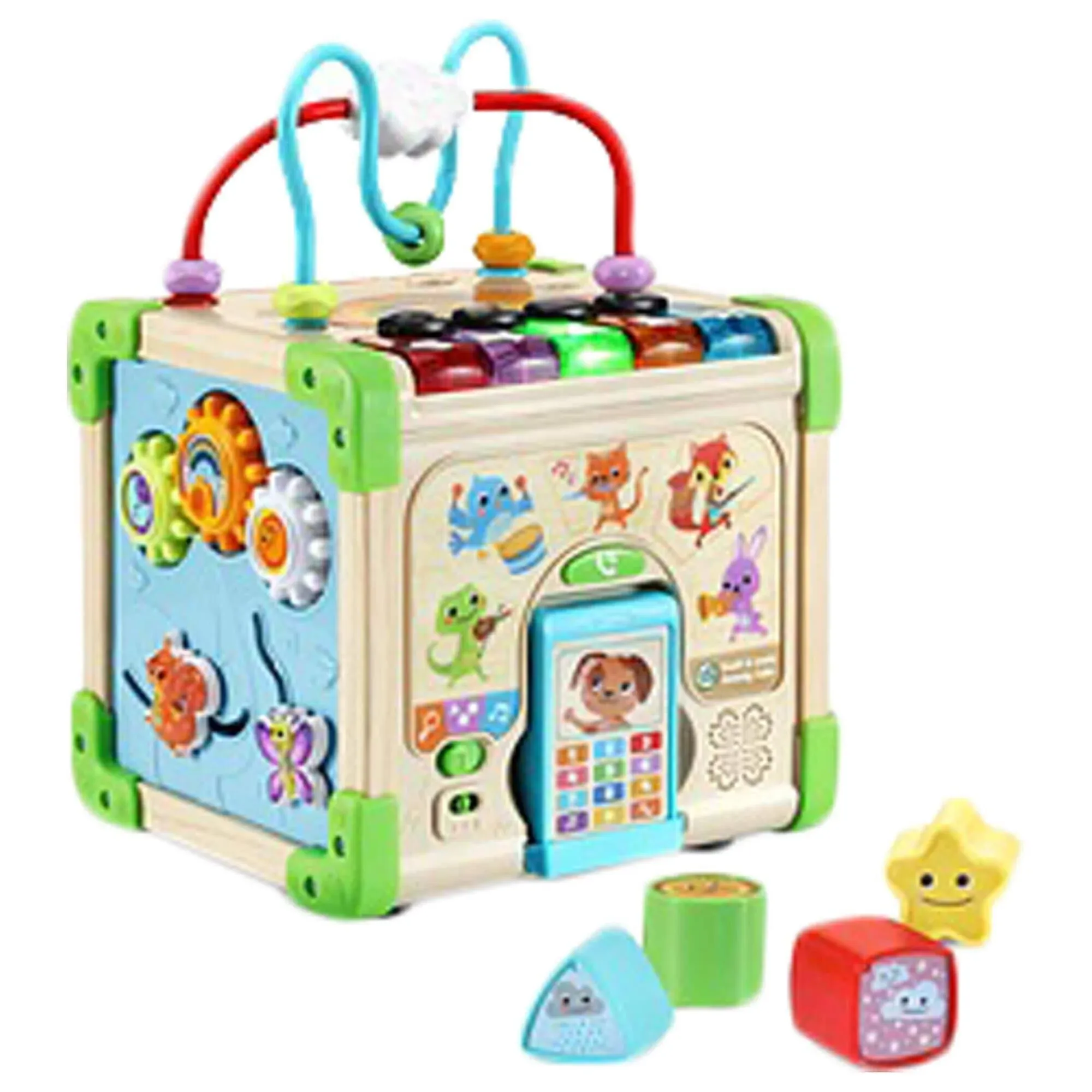 Leapfrog Touch and Learn Wooden Activity Cube