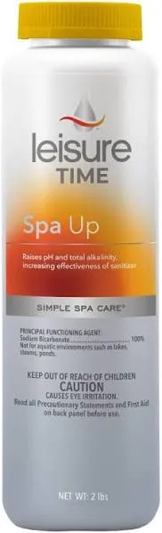 Leisure Time Spa Up - 2 lbs