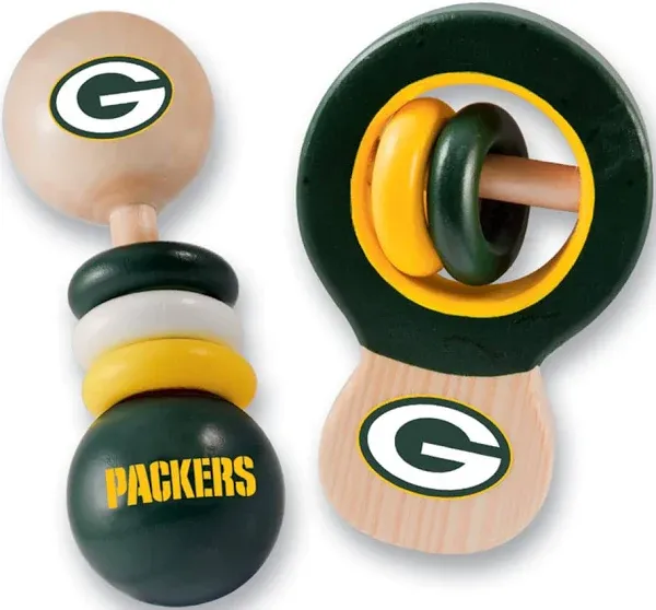 NFL 2-Pack Green Bay Packers Rattles - GBP2070 | Blain's Farm & Fleet