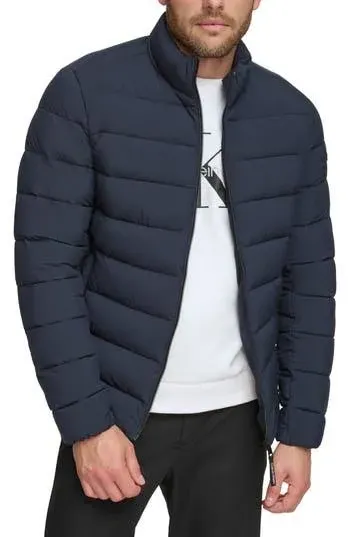 Calvin Klein Men's Stretch Puffer Jacket