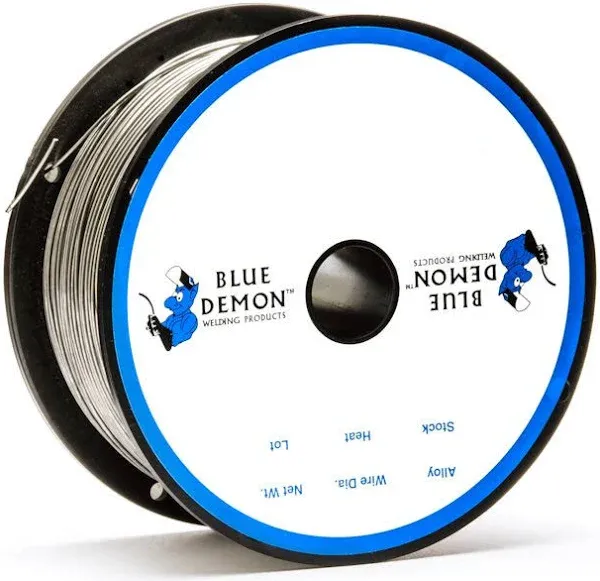 Blue Demon Flux Cored Gasless Welding Wire