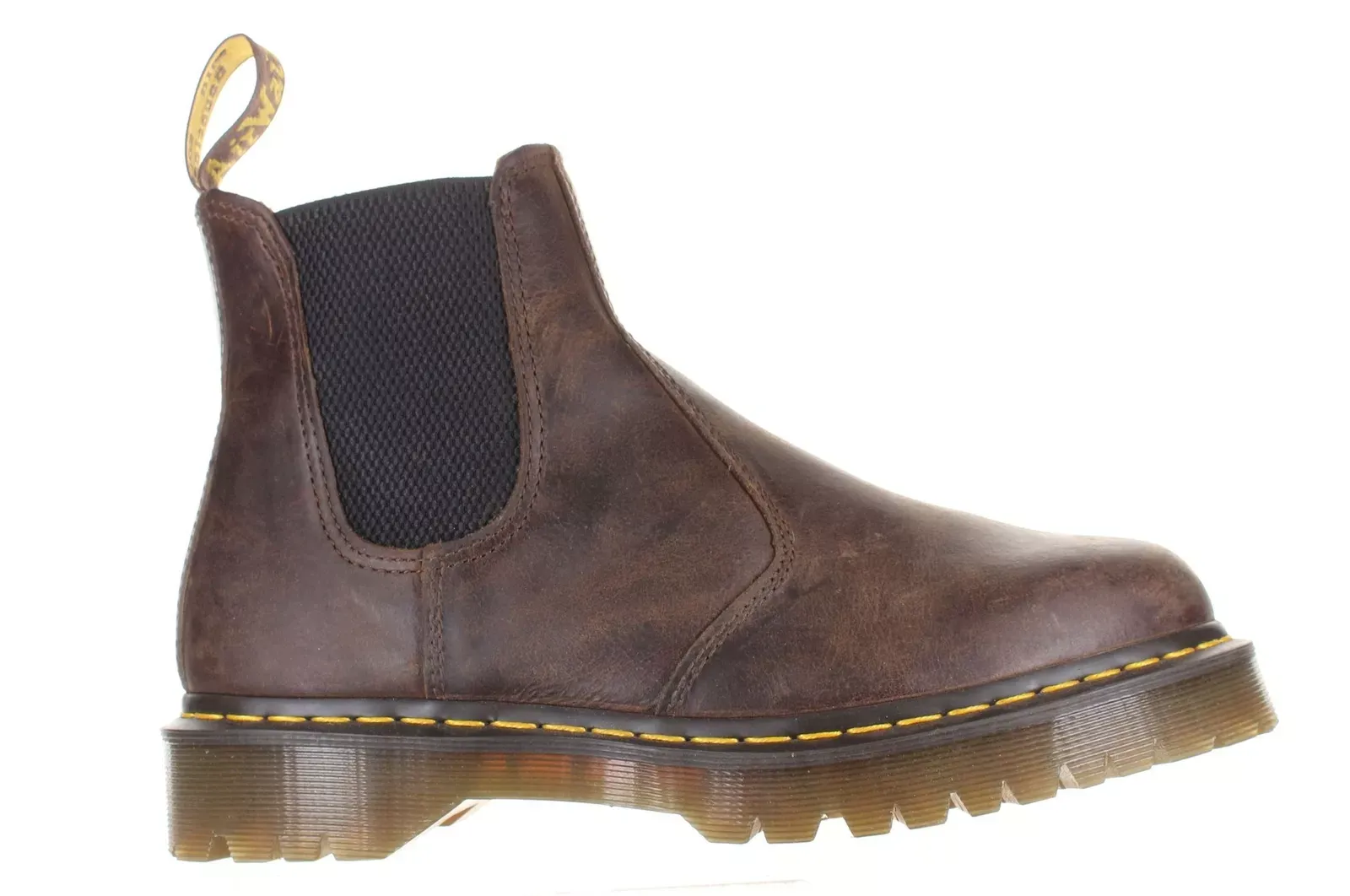 Dr. Martens Mens Crazy Horse Brown Ankle Boots Size 10 (7714183)