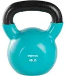 Amazon Basics Vinyl Kettlebell