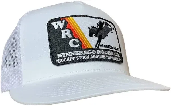 Rodeo Time White WRC Cap