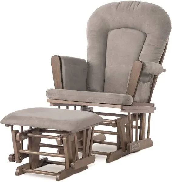 Child Craft Tranquil Glider Rocker and Ottoman Set