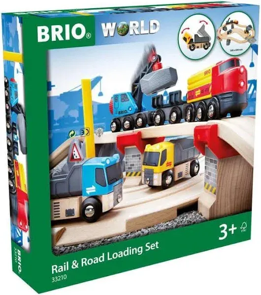 Brio Rail Road Loading Set