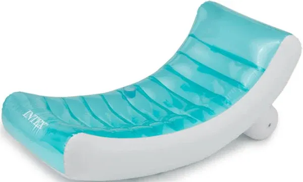 Intex Rockin&#039; Lounge Inflatable Chair for Adults Only, 74&#034; x 39&#034;