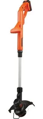 LST201 Black & Decker 20V MAX 10 in. Cordless String Trimmer/Edger