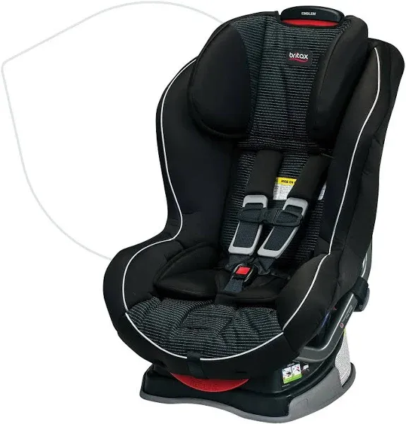 New Britax Emblem 3 Stage Convertible Car Seat (Dash)