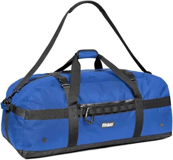 Fitdom 130L Extra Large Sports Duffel Bag