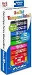 Kwik Stix Solid Tempera Paint - 12 Classic Colors