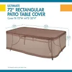 Duck Covers Ultimate Rectangular Table Cover