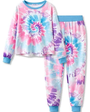 Topgal Little / Big Girls Long Sleeve Crop Top & Joggers Fall