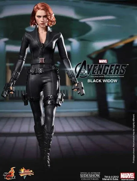 Hot Toys Avengers Black Widow Movie Masterpiece Series MMS 178 1/6 Scale Collectible Figure