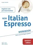 New Italian Espresso: Textbook + Ebook UPDATED EDITION - Beginner/pre-intermedia [Book]