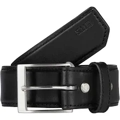 Tactical Men&#039;s 1.5&#034; Casual Leather Belt - Plainclothes Duty or Covert Operati...