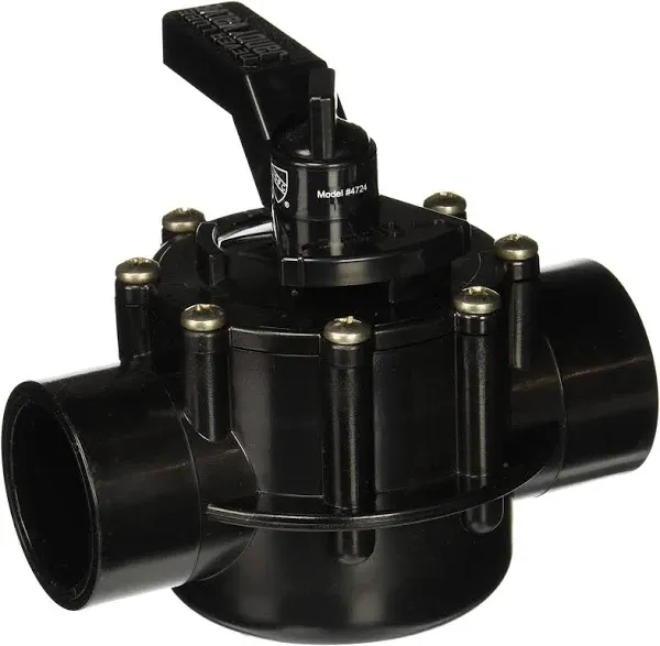 1-1/2&#034; or 2&#034; In-Ground Swimming Pool Diverter Valve 4724 263038 4716 For Pentair