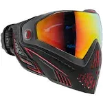 New Dye I5 2.0 Thermal Paintball Goggle Goggles Mask - Fire - Black / Red