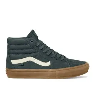 Vans Skate Sk8-Hi Dark Green/Gum Men