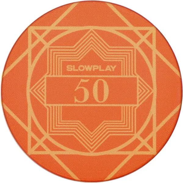 SLOWPLAY Nash Ceramic Poker Chips