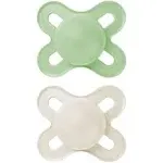 MAM Start Matte Newborn Pacifier, 0-3 Months, Unisex, 2 Pack