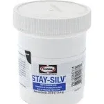 Harris SSWF1/4 Stay Silv Brazing Flux 1/4 lb. Jar White