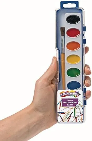 Colorations Regular Best Value Washable Watercolor Paints