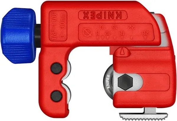 Knipex 90 31 01 TubiX S Pipe Cutter 3-30Mm