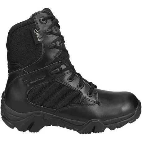 Bates GX-8 Boots Gore-Tex S/Zip Black Tactical Boots Men&#039;s 10M NEW in Box Grunge