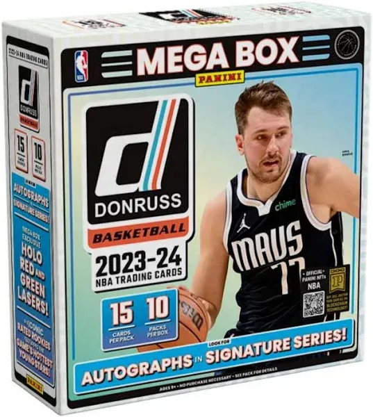 Donruss Basketball Mega Box