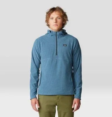 Mountain Hardwear Men's Summit Grid Hoodie