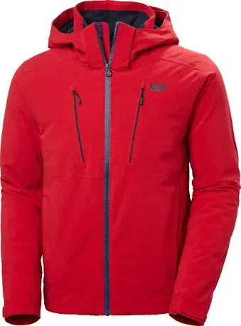 Helly Hansen Alpha 4.0 Jacket - Men's - Red - Small