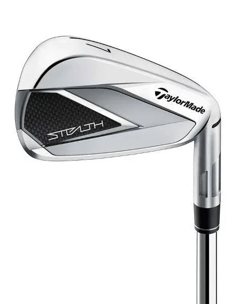 TaylorMade Stealth 5-Pw Aw Iron Set Golf Clubs