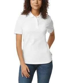 Gildan Ladies' Softstyle Double Pique Polo Shirt