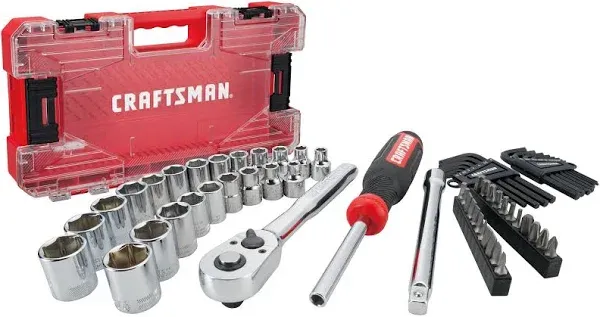 Craftsman 63-Piece Mechanics Tool Set