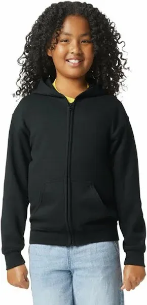 Gildan Heavy Blend Youth Hooded Sweatshirt Boy's