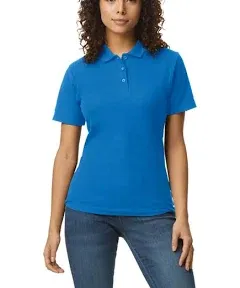 Gildan Ladies' Softstyle Double Pique Polo