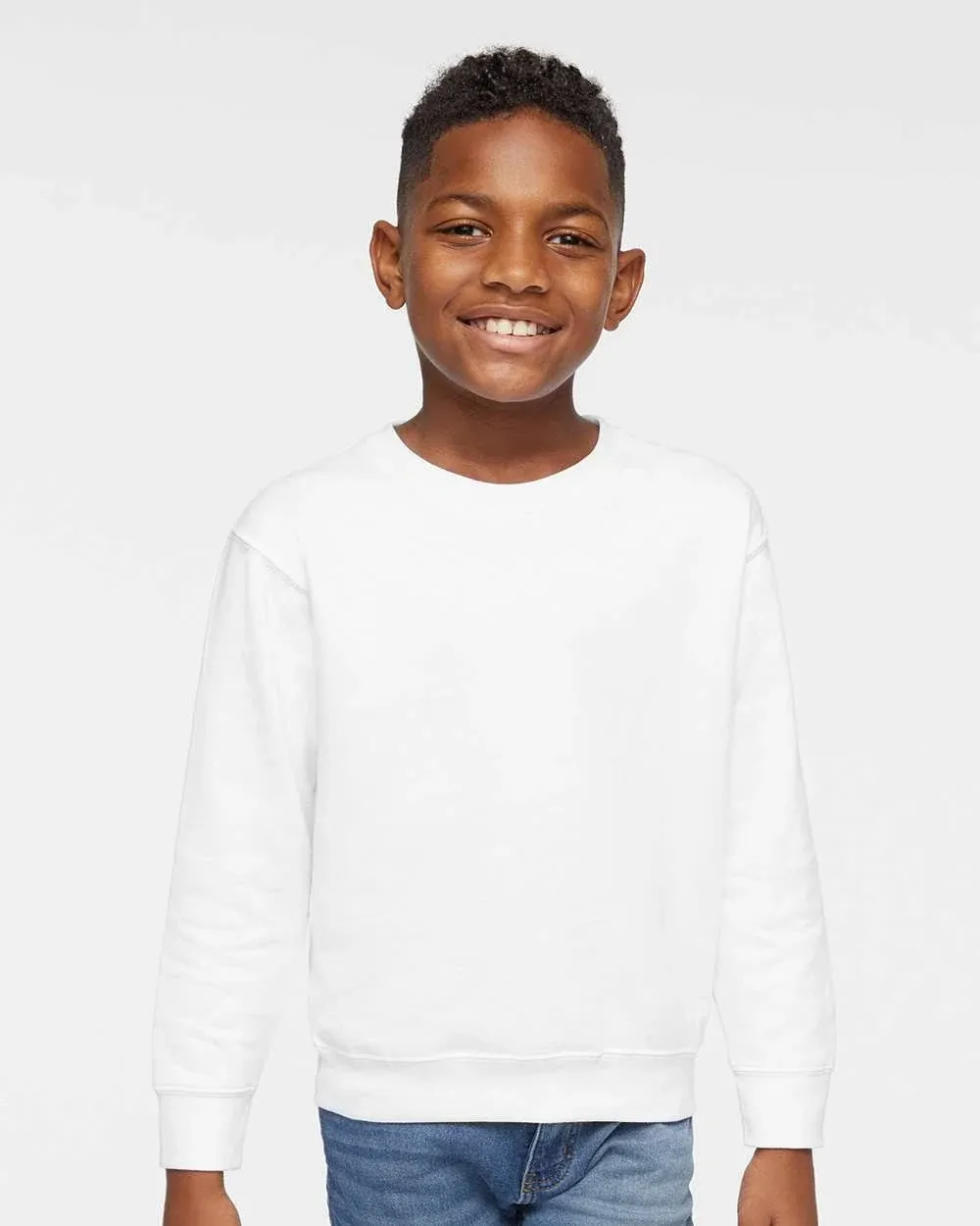 Rabbit Skins 3317 - Toddler/Juvy Crewneck Sweatshirt