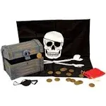 Melissa & Doug - Wooden Pirate Chest