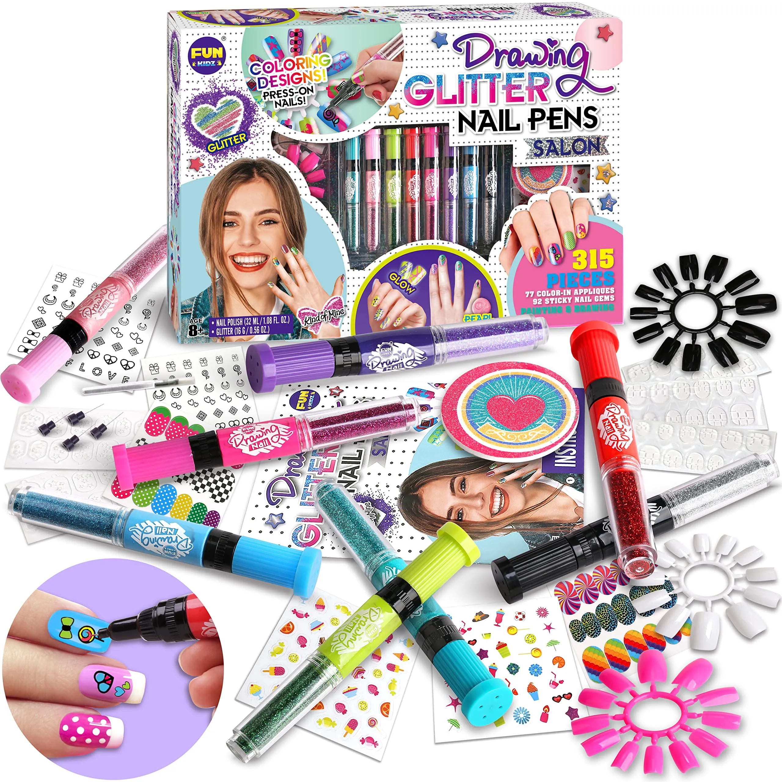 FunKidz Kids Nail Kit